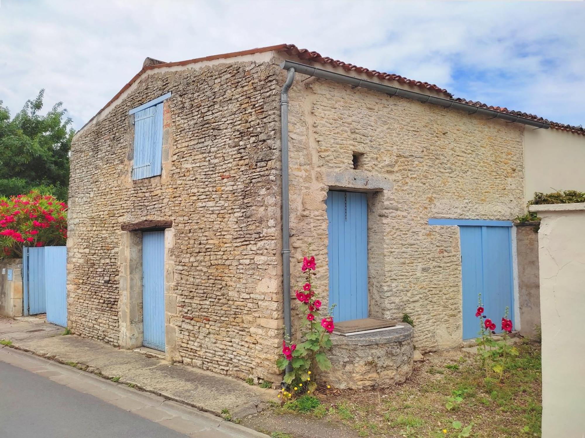 La Grange Bleue - Parking Prive - A 2Km De La Mer Saint-Georges-d'Oleron Exterior photo